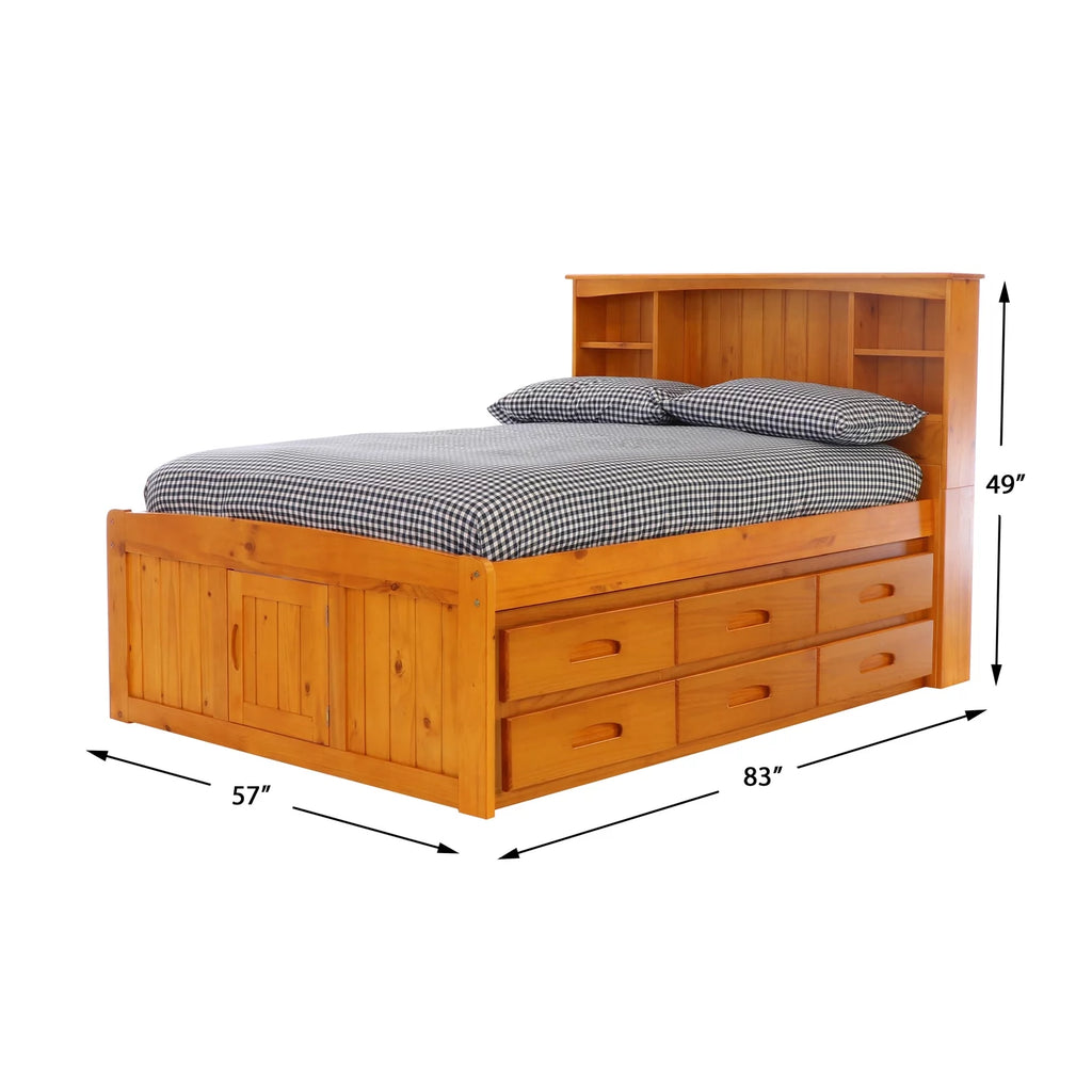 Solid Pine Bed K27660