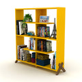 4 Tier Wood Bookshelf R112