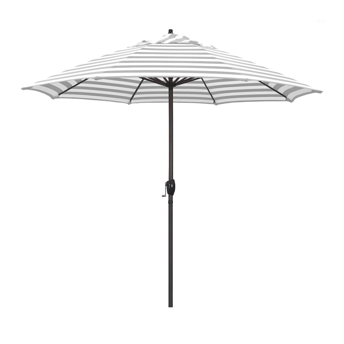 9 ft. Auto Tilt Crank Lift Patio Umbrella B796