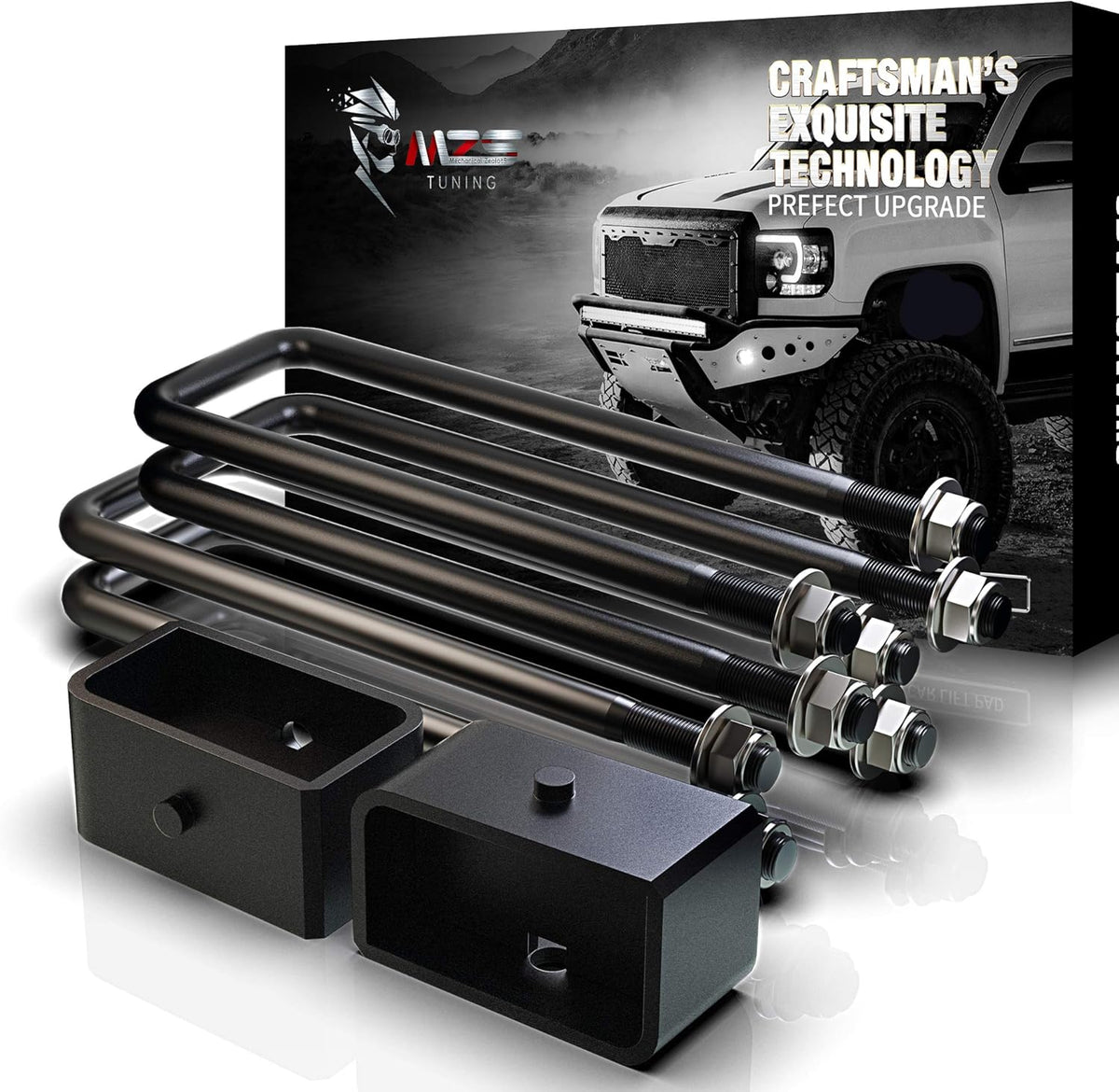 2 inch Rear Suspension Leveling Kit Pack of 2 E19668