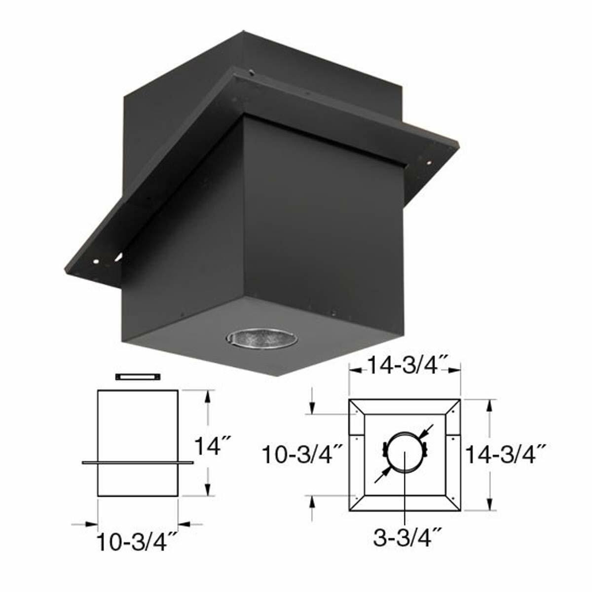 Cathedral Ceiling Support Box O1358