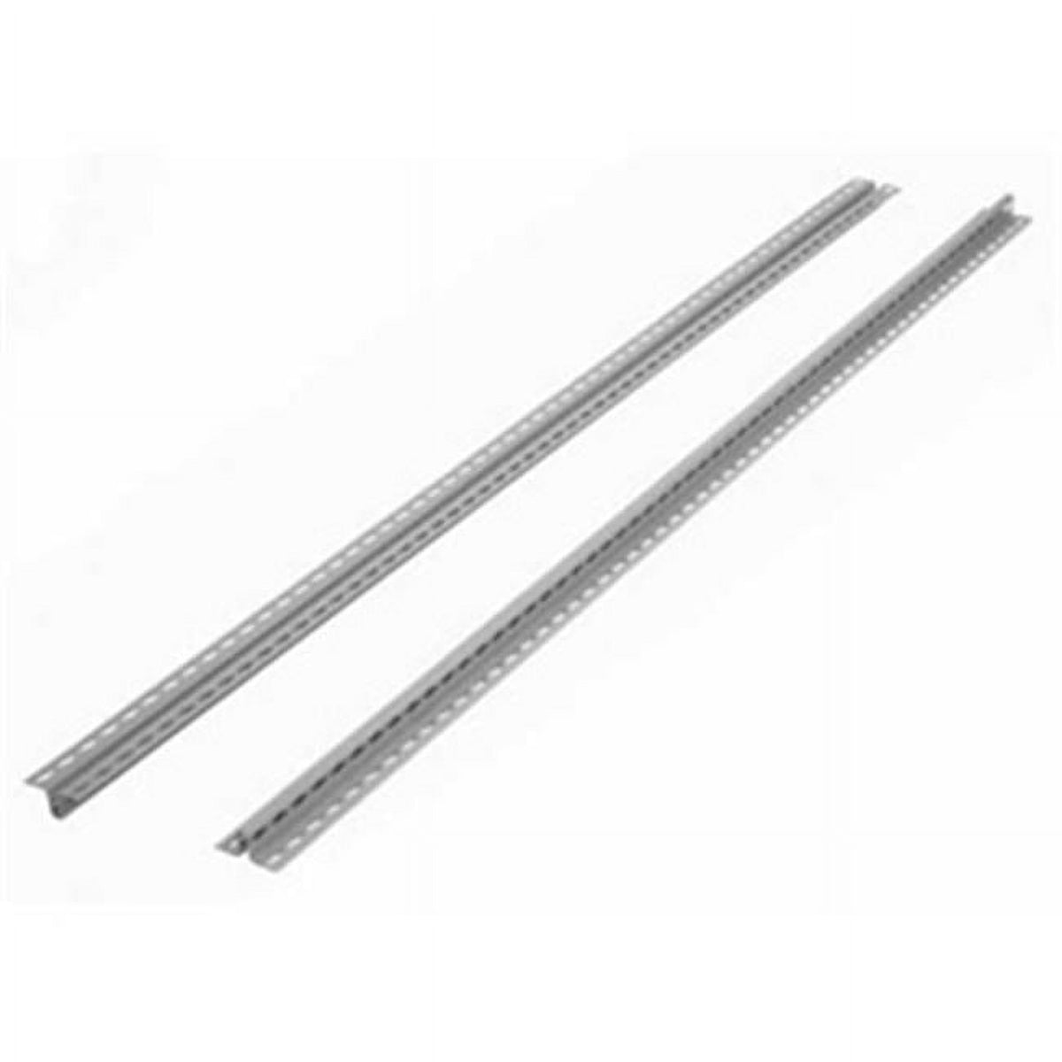 7 ft. High Gray Top Post Bulk Rack, Set of 2 X9056
