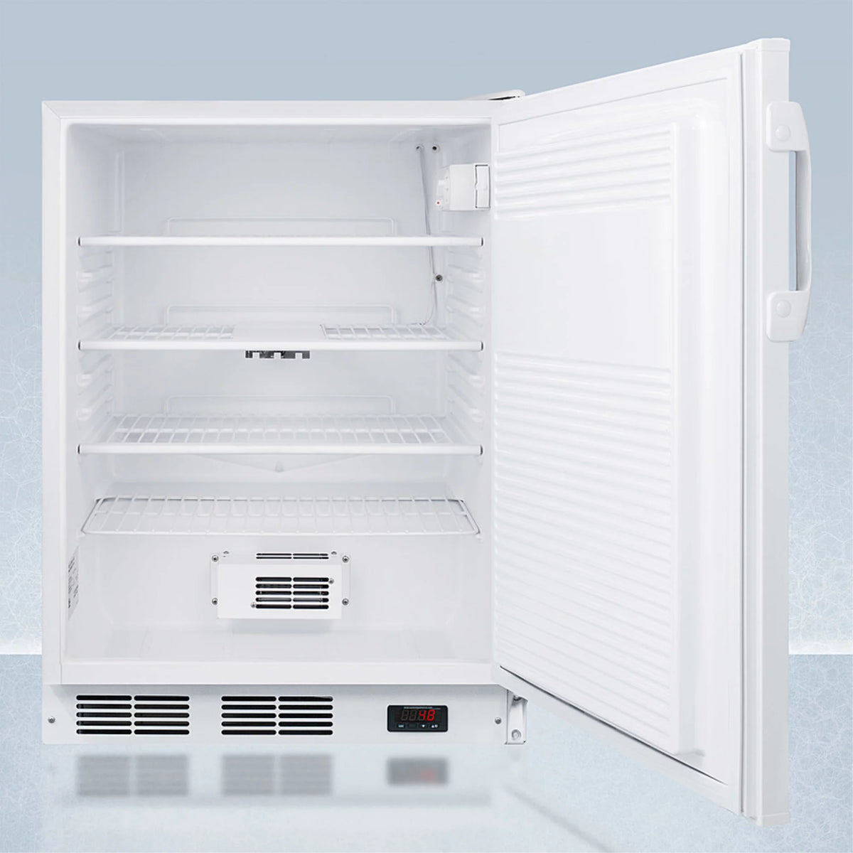24" Auto Defrost Commercial All-Refrigerator with Lock N912822