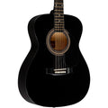 Black Concert Acoustic Guitar Y161