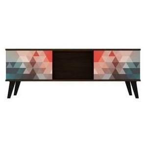 54 inch Nut Brown TV Stand R547