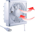 8 Inch 300 CFM Reversible Ventilation Fan, Pack of 2 P839