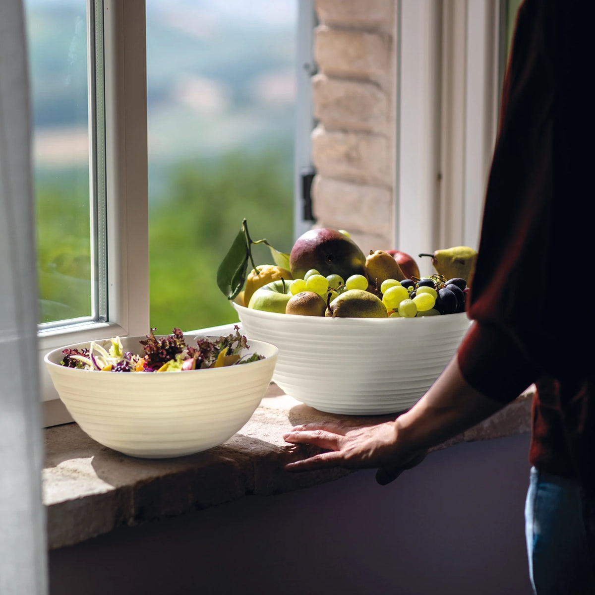 XL Tierra Clay Bowl F551280