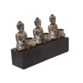 3 Buddha Tealight Candle Holder R322