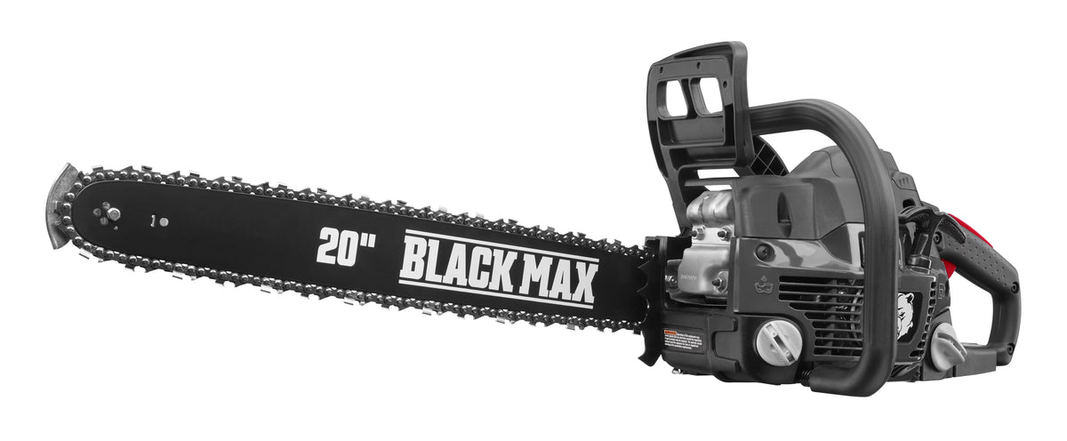 Black 20-inch Gas Chainsaw 50cc 2-Cycle Engine Y93311
