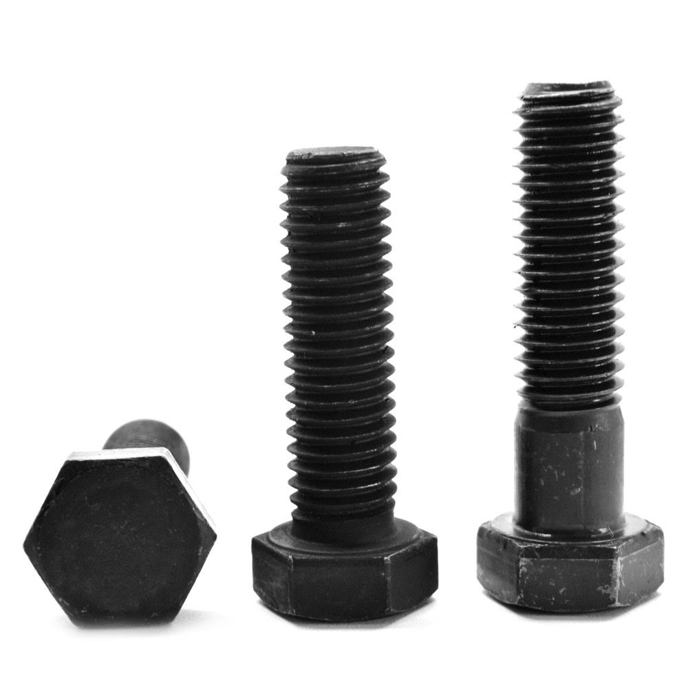 Fine Thread Grade 8 Hex Cap Screw Alloy Steel Black Oxide H6156