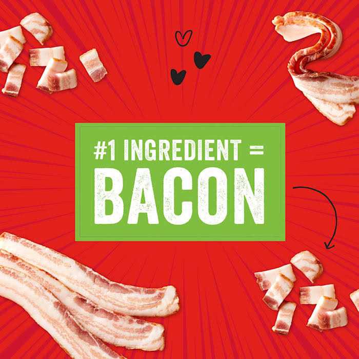 Bacon Dog Treats H542
