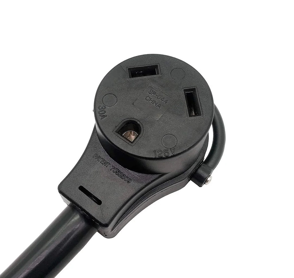 AC Adapter Cord NEMA Dryer 14-30P to TT-30R RV 30A 125V 1.5FT A8271