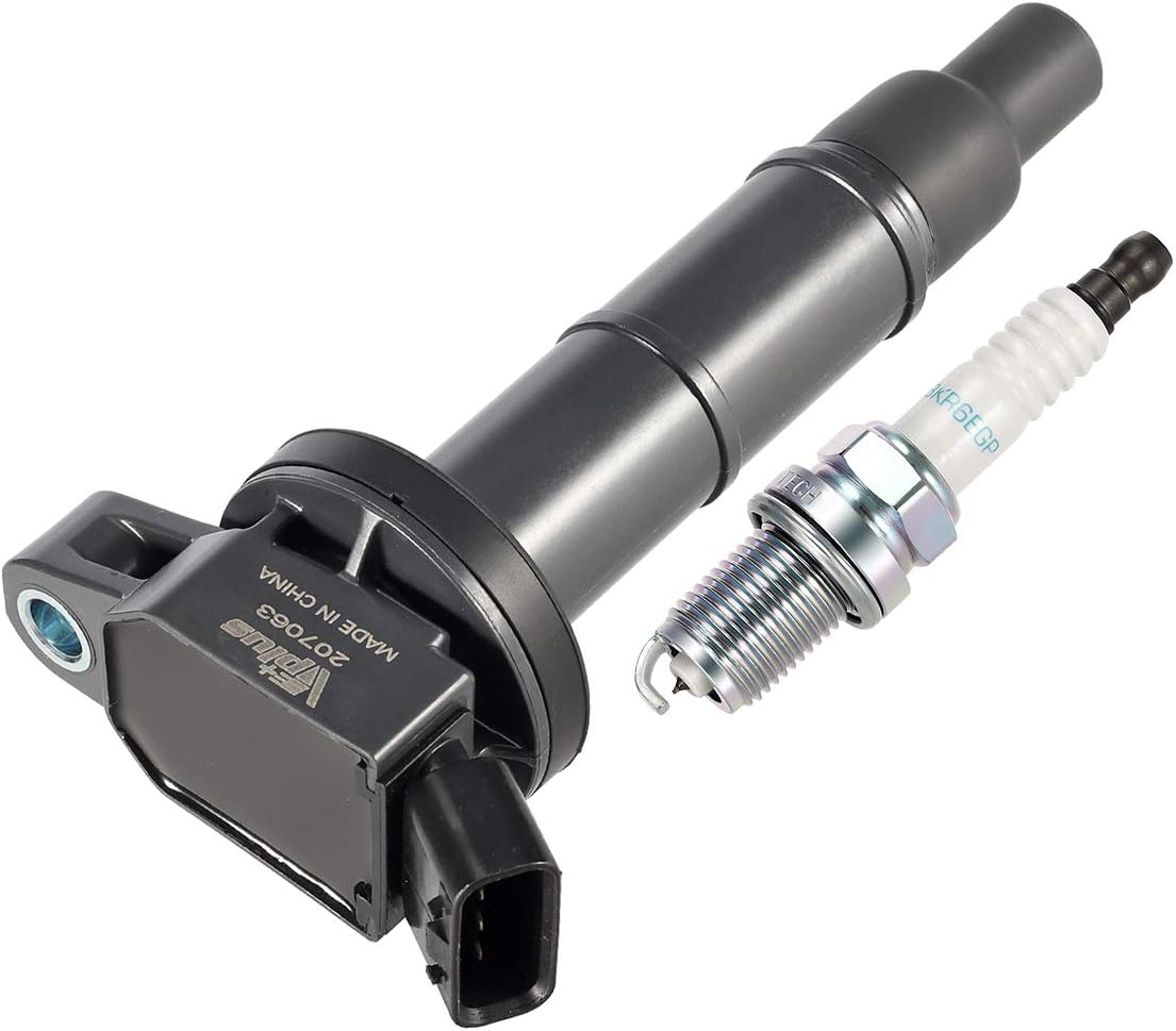 Set of 4 Ignition Coils & Spark Plugs W43344