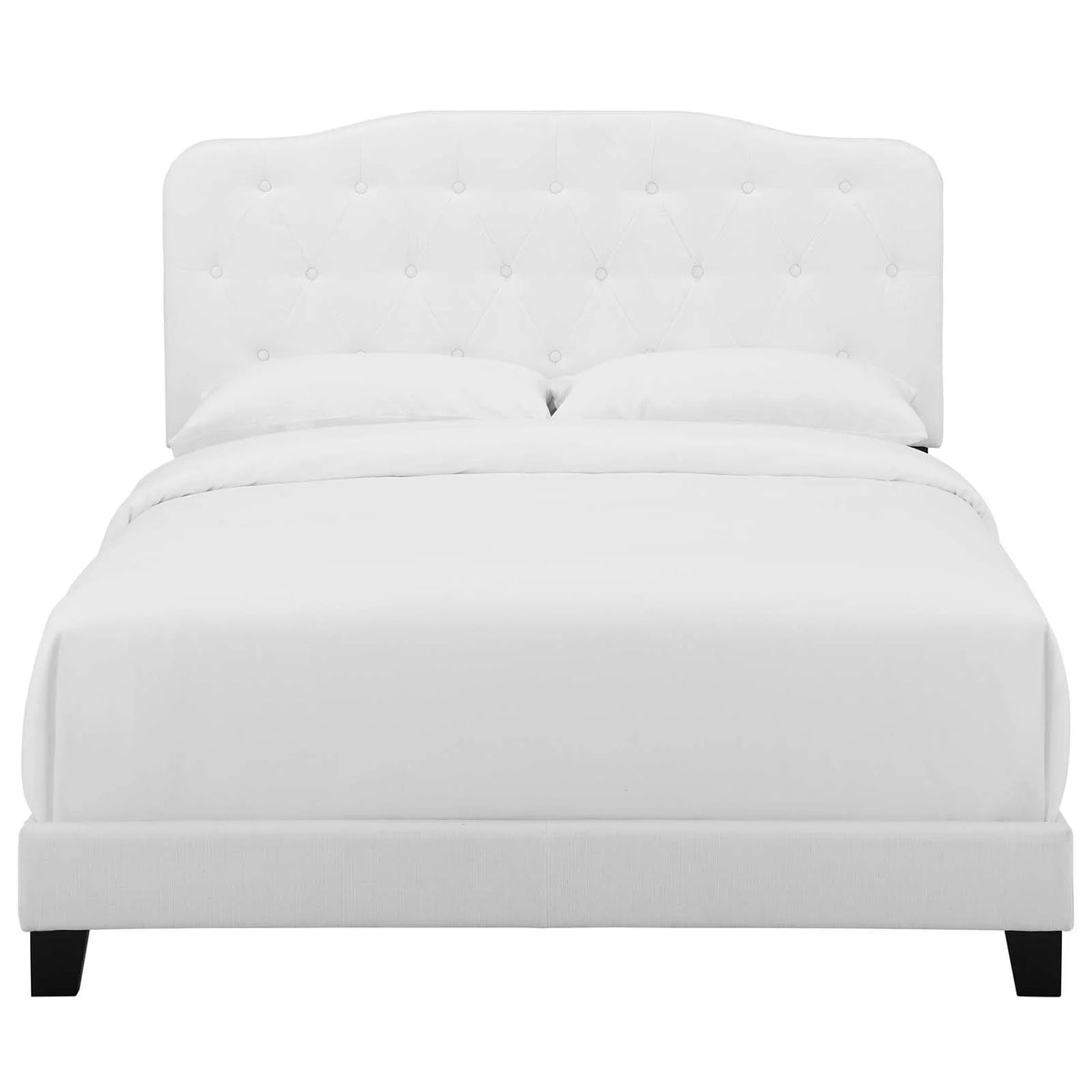 Twin Size Fabric Platform Bed Frame Z4033