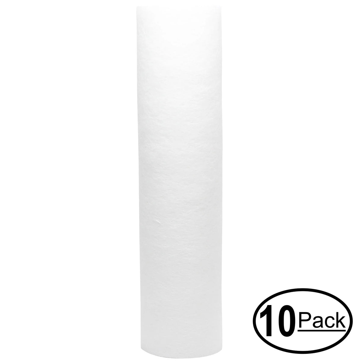 10-Pack 10-inch 5-Micron Polypropylene Sediment Filter Cartridge T4322