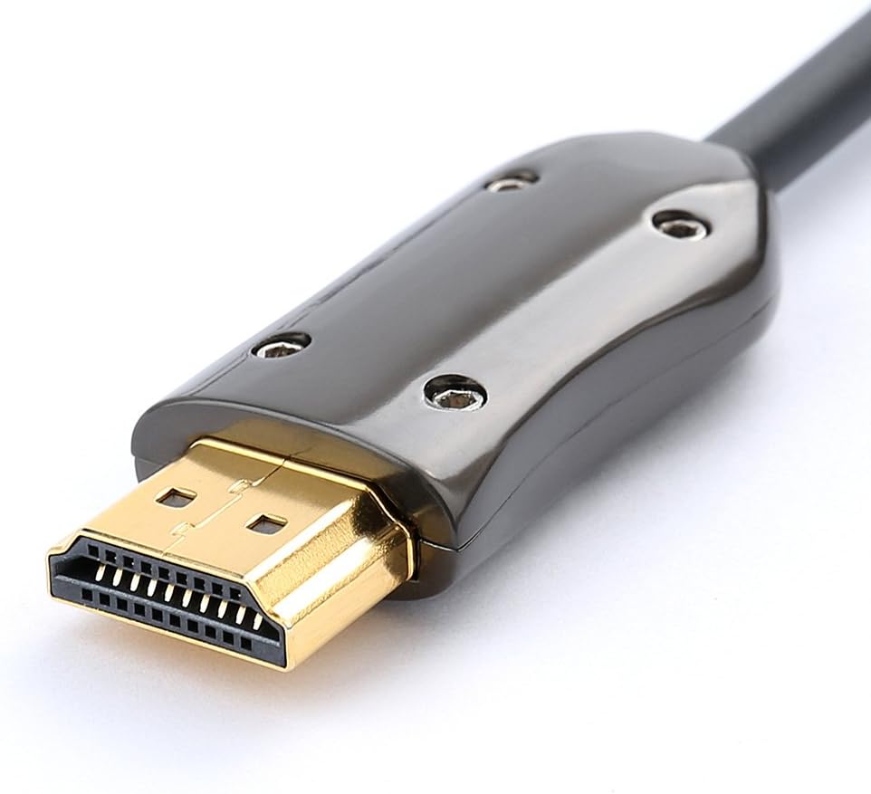 Ultra Slim Fiber Optic HDMI 2.0 Cable 100 Feet Z1527
