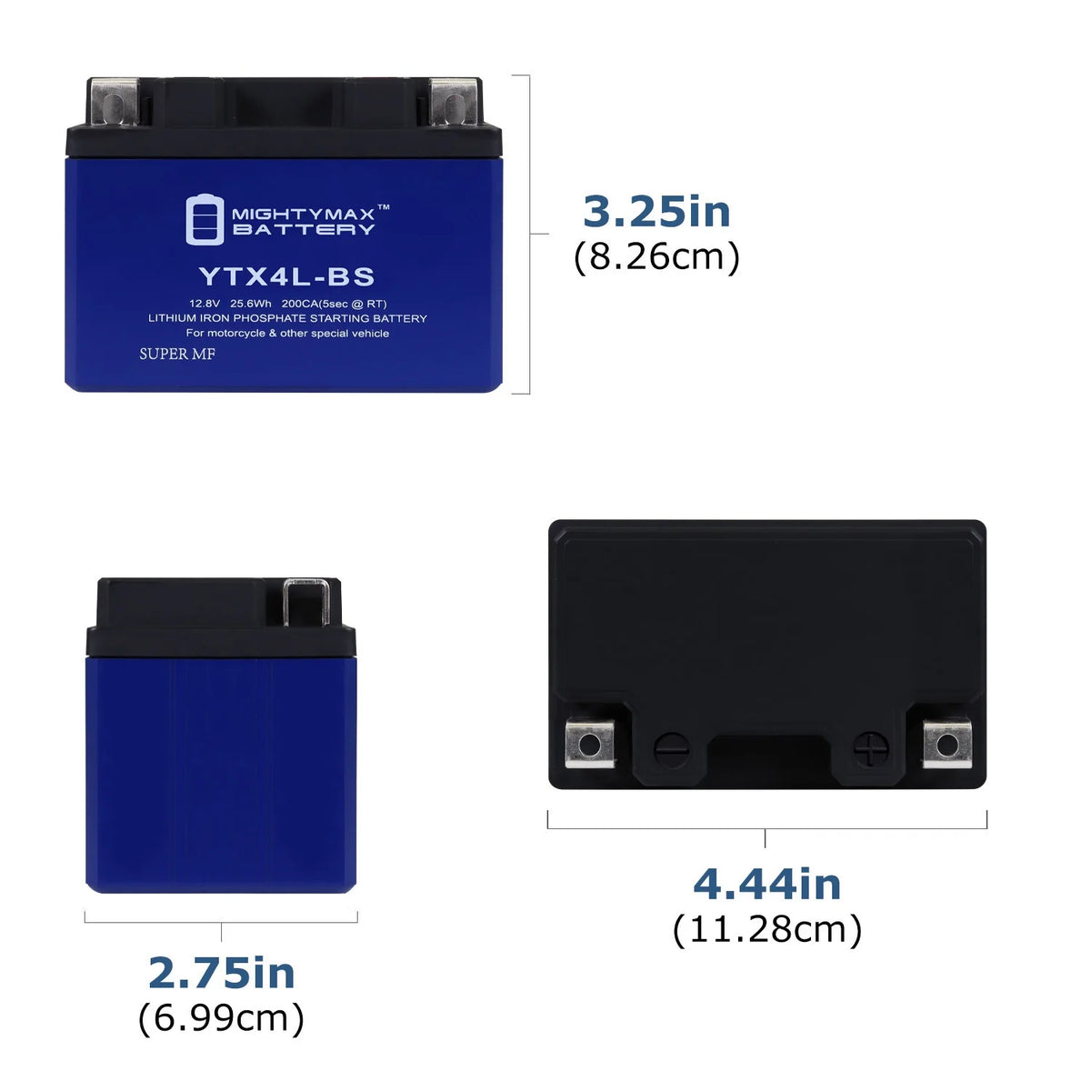 8 Pack Lithium Replacement Battery P237934