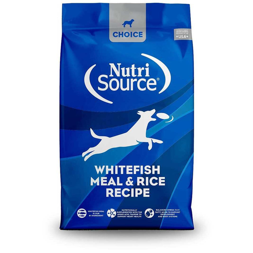 Whitefish Meal Rice Recipe Dry Dog Food J6233