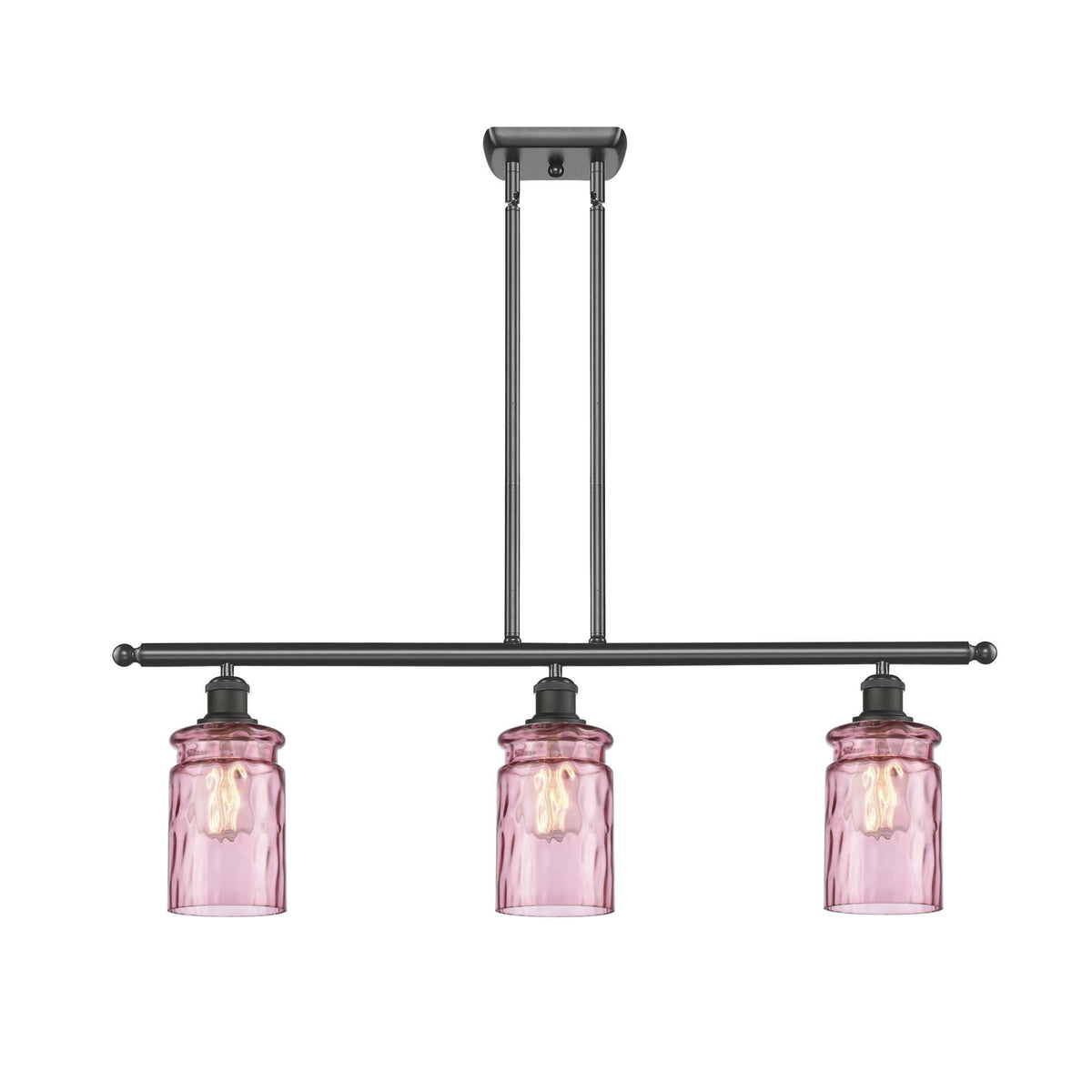 Oil Rubbed Bronze 3 Light Island Light W4108