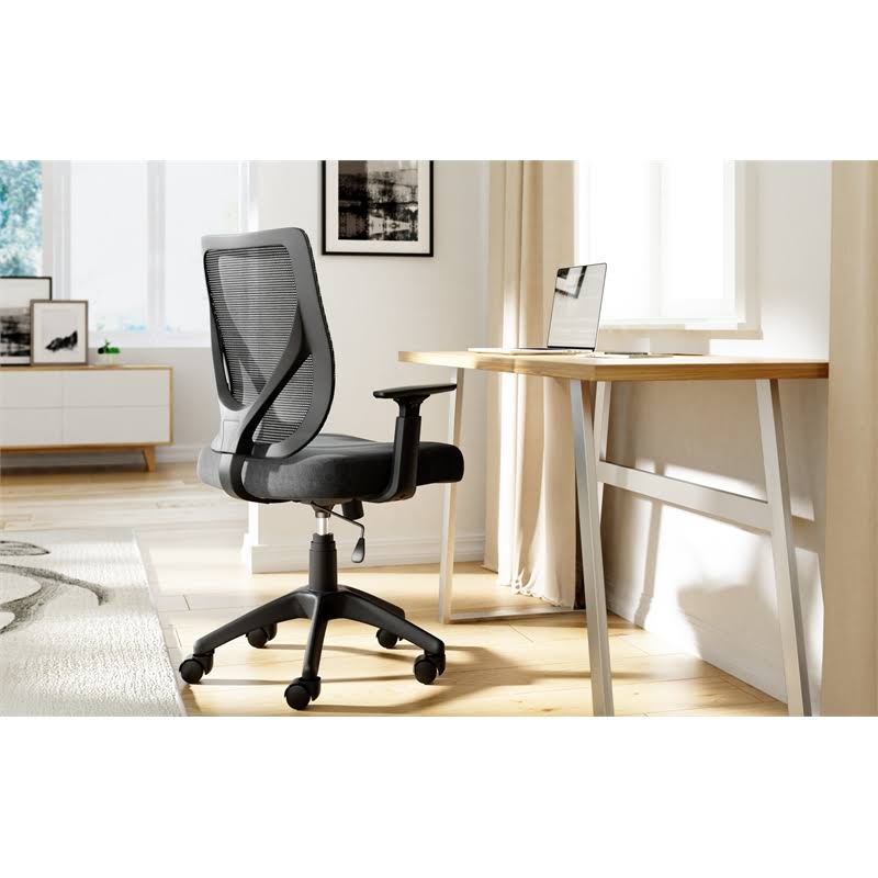 Black Mesh Office Chair D99755