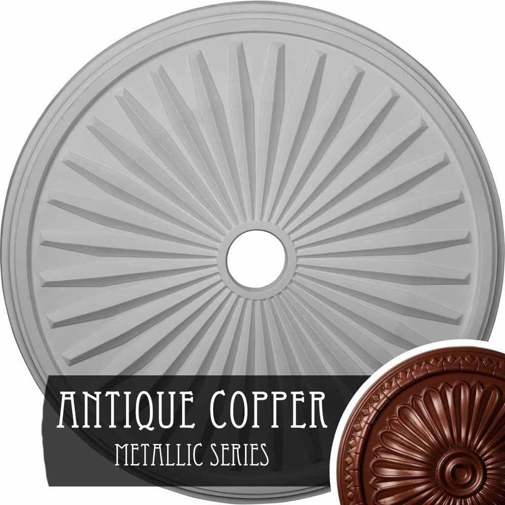 Hand-Painted Ceiling Medallion S760