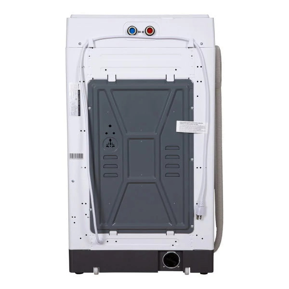 1.7 Cu. ft. White Top Load Washer J486