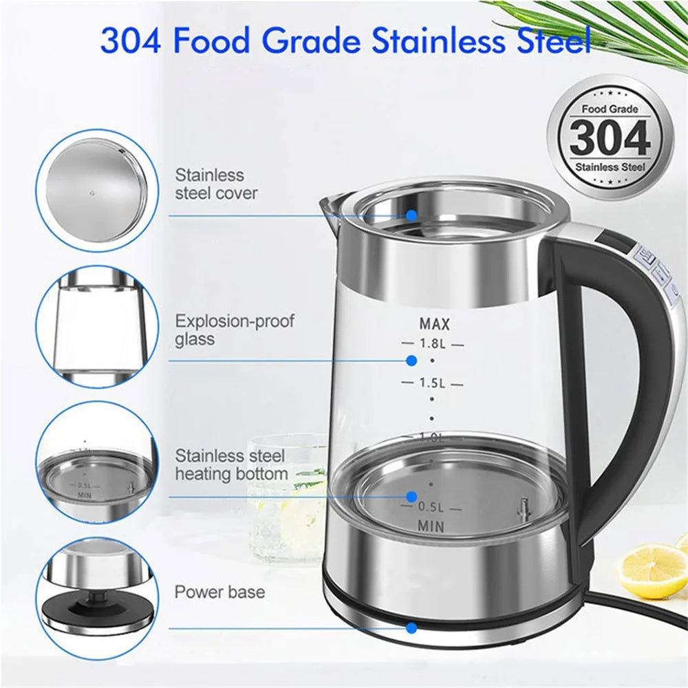Glass Electric Kettle L969