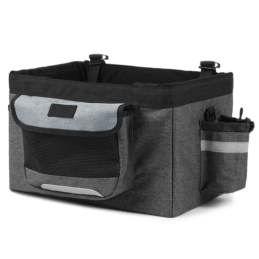 Foldable Bike Basket Carrier Tote Bag I95513
