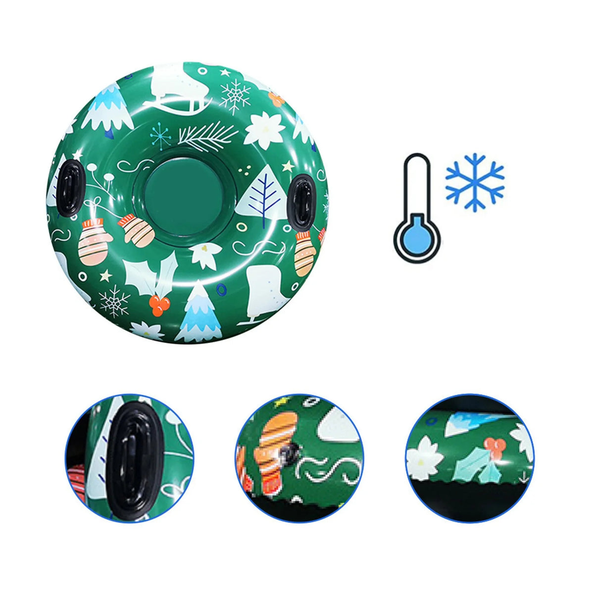 PVC Snow Sled Ski Tube S454185