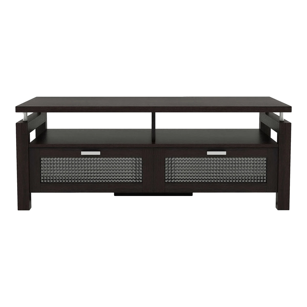 Espresso 2-Door Coffee Table E211