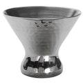 7 oz. Stainless Steel Stemless Martini Glass I22467