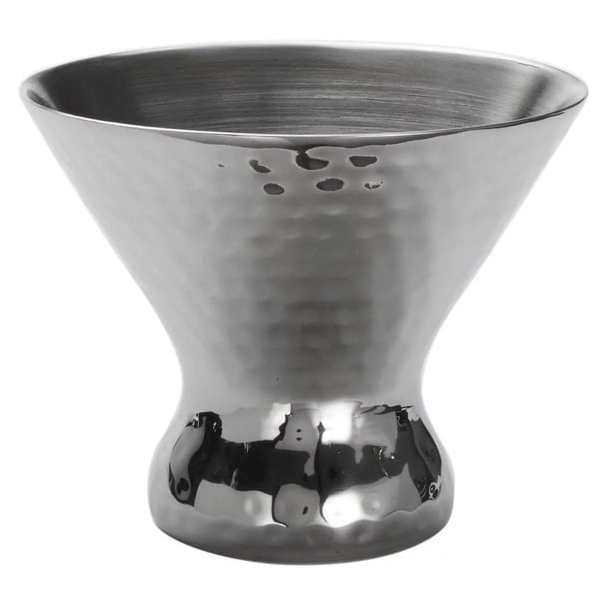 7 oz. Stainless Steel Stemless Martini Glass I22467