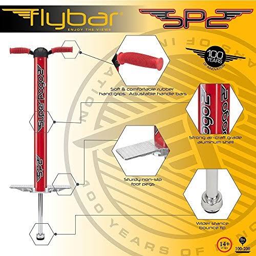 2 Pogo Stick (Red) E521508