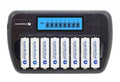 8 Slot Ni-MH Charger W6698