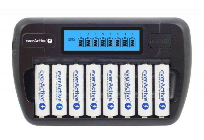 8 Slot Ni-MH Charger W6698
