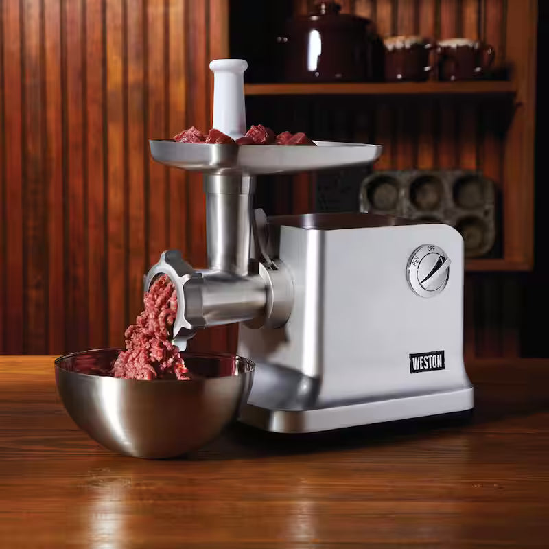 1 HP Electric Meat Grinder and Sausage Stuffer L5975
