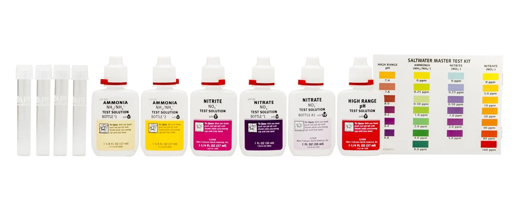 Aquarium Water Test Kit, 550 Tests P16839
