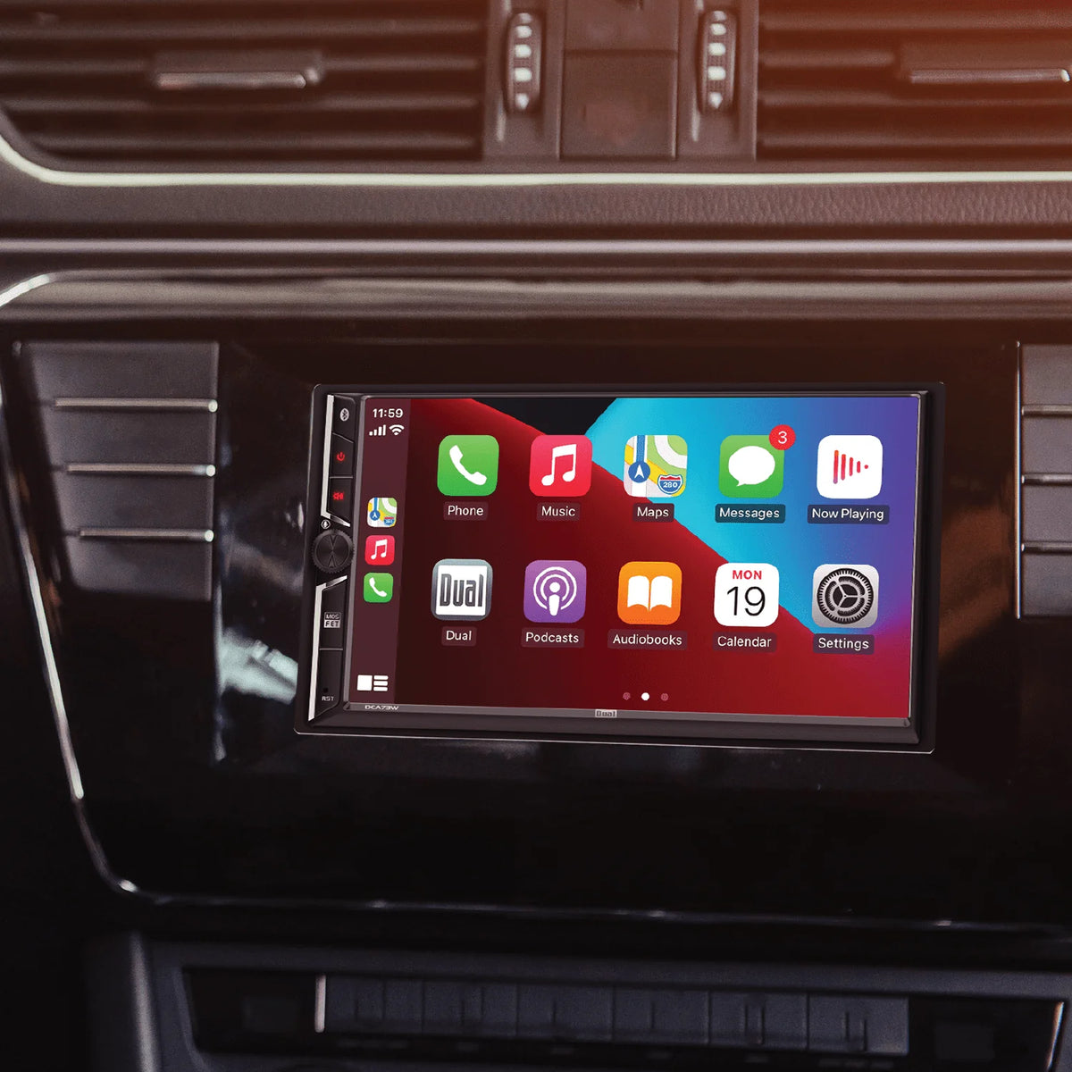 8-inch Touchscreen Car Stereo Radio I281