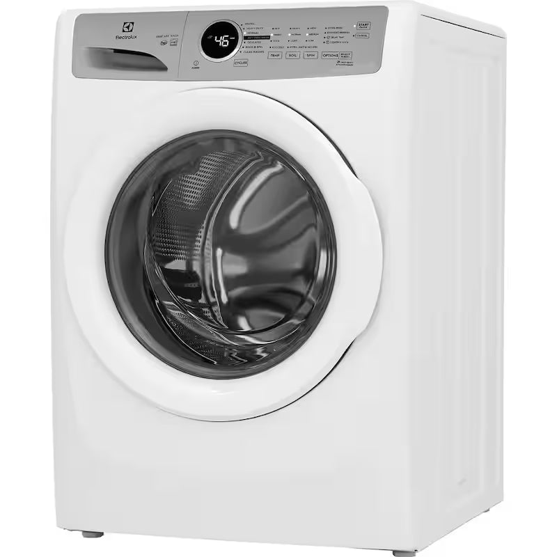 Front Load Washer in White S559