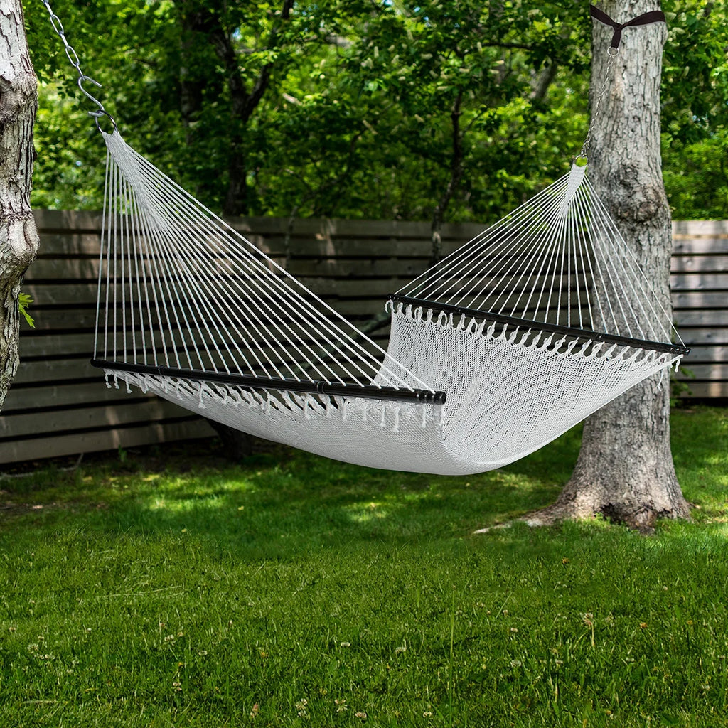 2-Person Hammock with Spreader Bars, 80" L x 55" W B933608