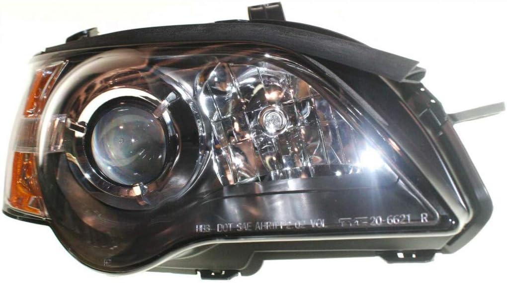 Subaru Legacy Headlight 2005 Passenger Side F546