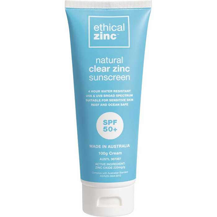 Zinc Sunscreen SPF 50+ 100g W40086