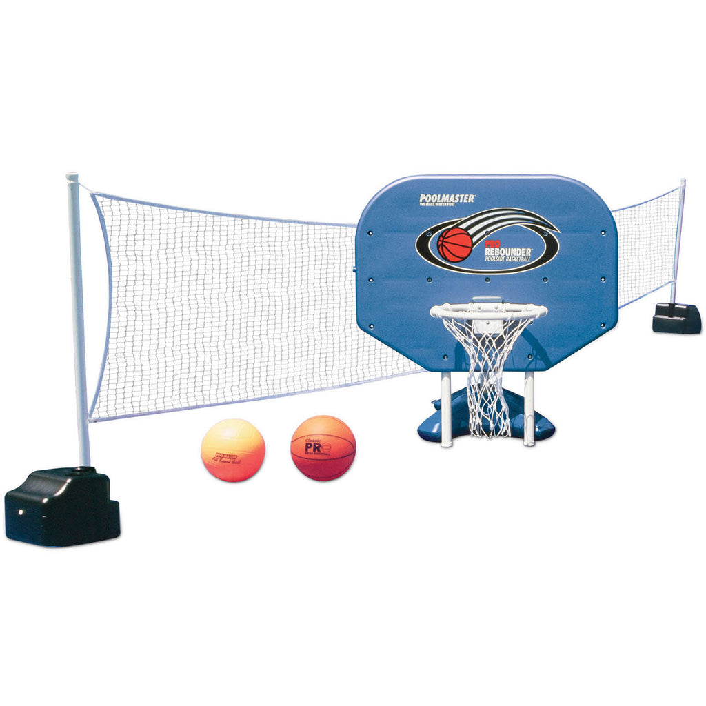 Poolside Basketball and Volleyball Combo Game S290956