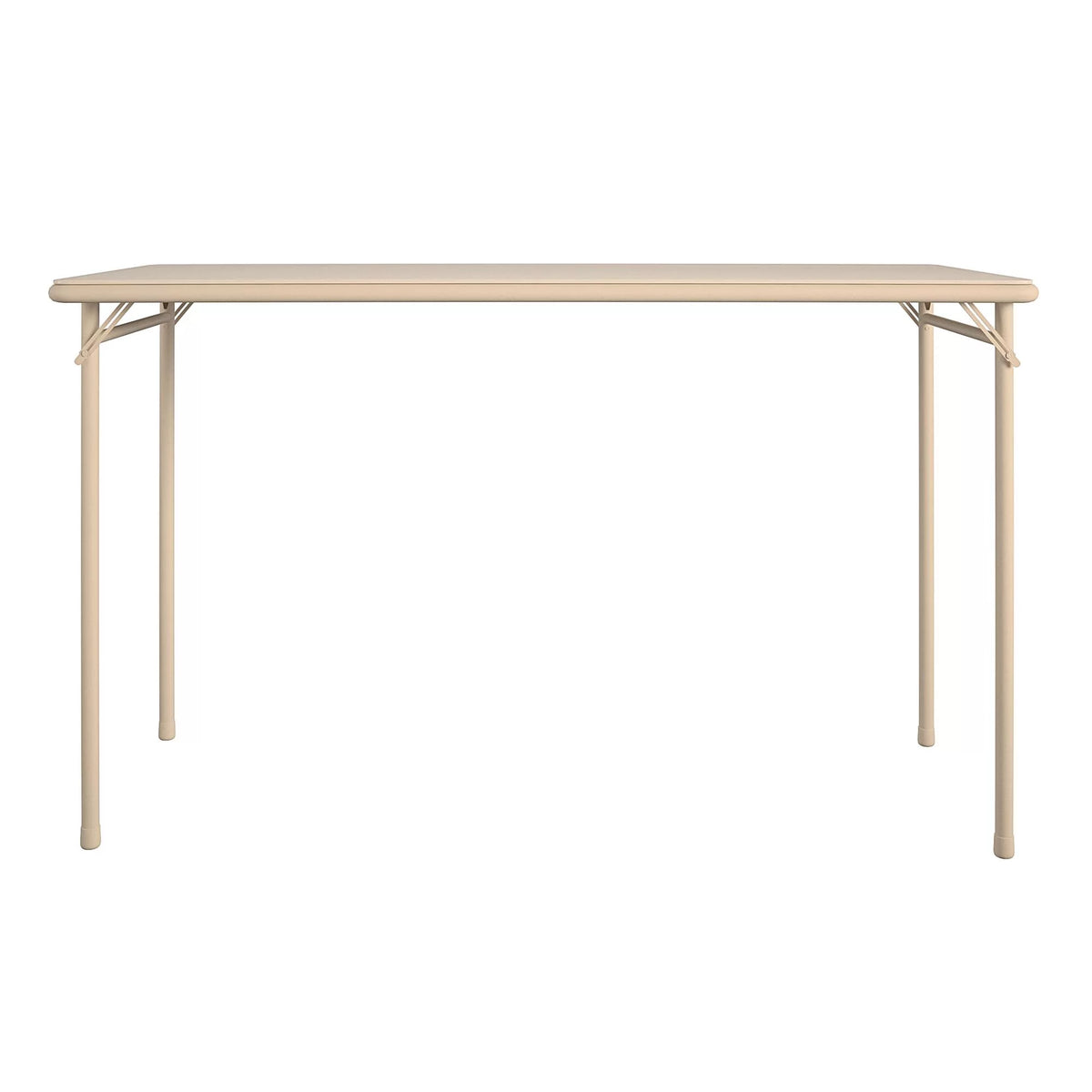 Vinyl Upholstered Steel Frame Folding Table N404119