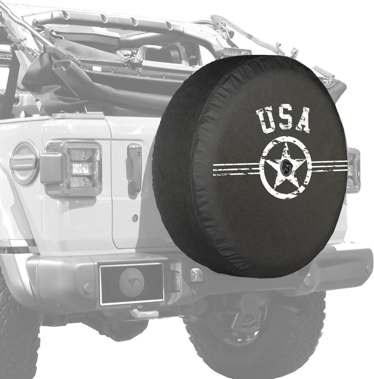 32" Soft Tire Cover for Jeep Wrangler JL Pack of 2 V723578