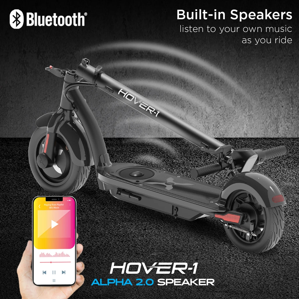 Black Self Balancing Electric Scooter U11786