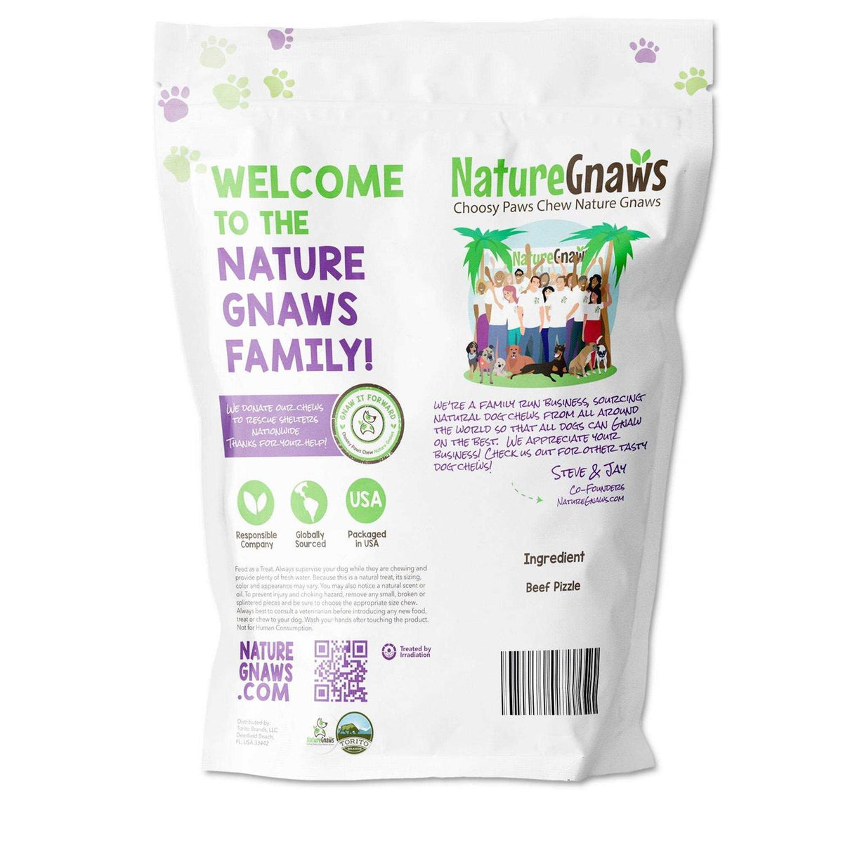 Natural Beef Bully Sticks for Dogs E8826