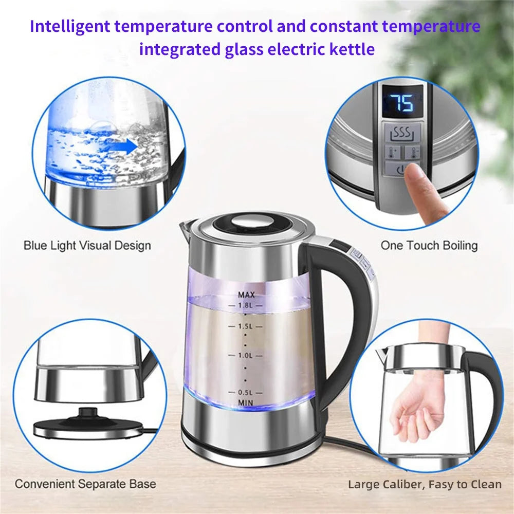 Glass Electric Kettle L969