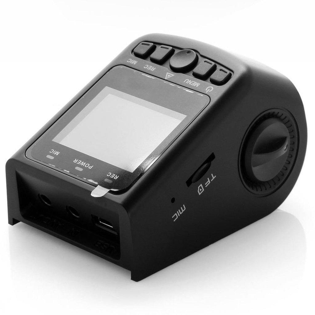 Black Box B40-c Capacitor GPS Stealth Dash Cam - Covert Versatile Mini A118 Full HD 1080p Car DVR - 170° Super Wide Angle 6g Lens B60677