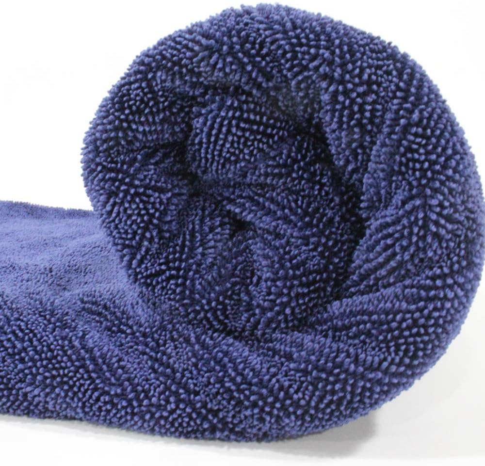 Microfiber Twisted Loop Dry Towel, Pack of 2 L4009